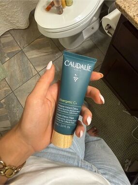 Caudalie Vinergetic C+ Instant Detox Mask — Teal